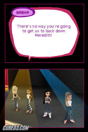 Screenshot for Bratz 4 Real on Nintendo DS