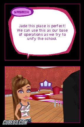 Screenshot for Bratz 4 Real on Nintendo DS