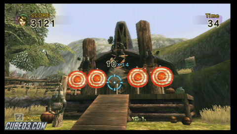 Screenshot for Link's Crossbow Training on Wii