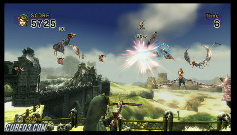 Screenshot for Link's Crossbow Training on Wii