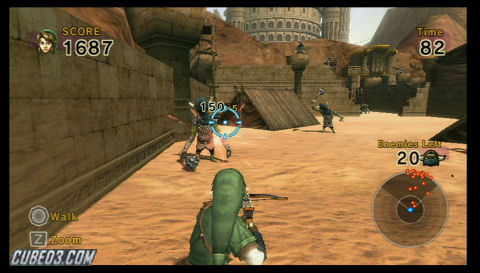 Screenshot for Link's Crossbow Training on Wii