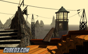Screenshot for Myst on Nintendo DS