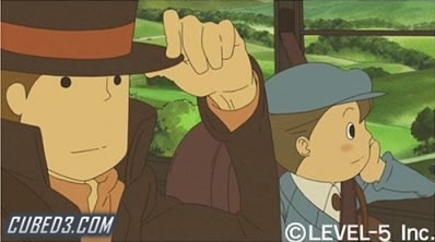 Screenshot for Professor Layton and the Curious Village on Nintendo DS