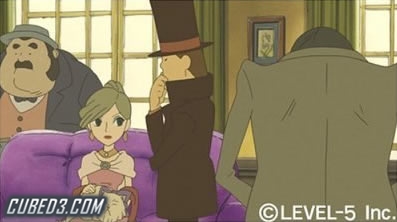 Screenshot for Professor Layton and the Curious Village on Nintendo DS