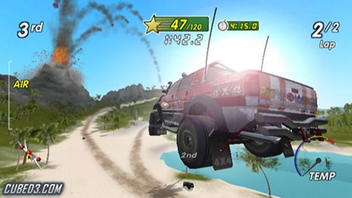 Screenshot for ExciteTruck on Wii