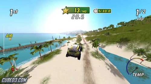 Screenshot for ExciteTruck on Wii