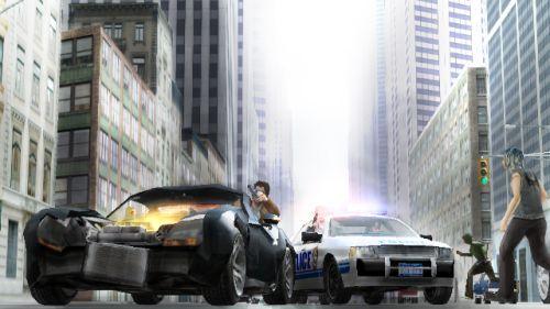 Screenshot for Driver: Parallel Lines on Wii