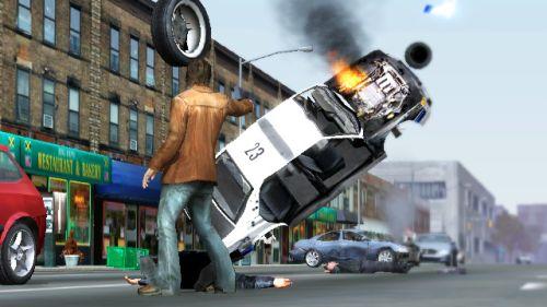 Screenshot for Driver: Parallel Lines on Wii