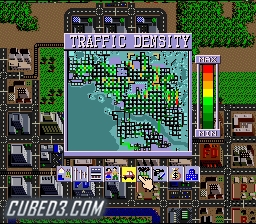 Screenshot for Sim City on Super Nintendo