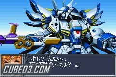 Screenshot for Super Robot Taisen: Original Generation on Game Boy Advance