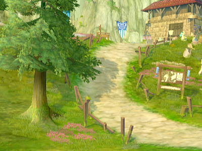 Screenshot for Tales of Symphonia: Knight of Ratatosk on Wii