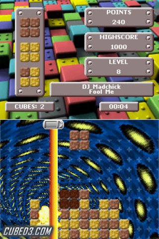 Screenshot for Luminator DS (Hands-On) on Nintendo DS