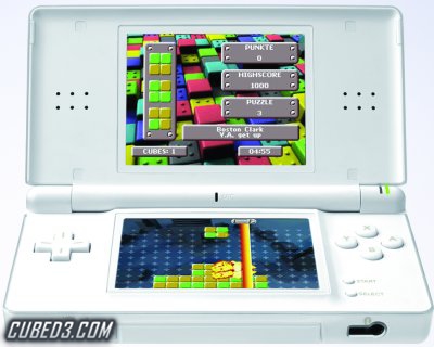 Screenshot for Luminator DS (Hands-On) on Nintendo DS