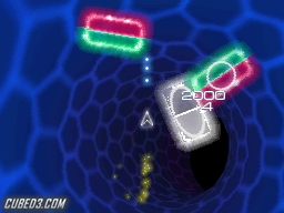 Screenshot for Nanostray 2 on Nintendo DS