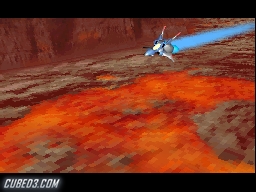 Screenshot for Nanostray 2 on Nintendo DS