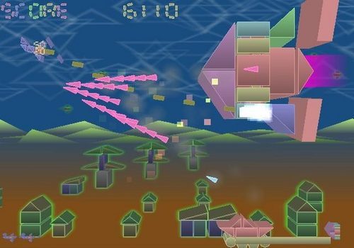 Screenshot for Blast Works: Build, Trade, Destroy on Wii