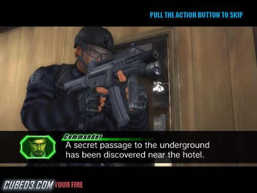 Screenshot for Ghost Squad on Wii