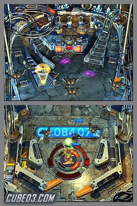 Screenshot for Metroid Prime Pinball on Nintendo DS