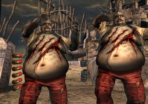 Screenshot for The House of the Dead 2 & 3 Return on Wii