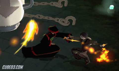 Screenshot for Avatar: The Burning Earth on Wii