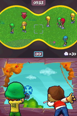Screenshot for EA Playground on Nintendo DS