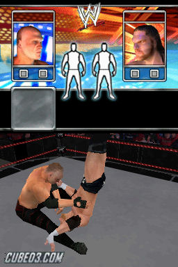 Screenshot for WWE Smackdown VS Raw 2008 on Nintendo DS