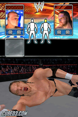 Screenshot for WWE Smackdown VS Raw 2008 on Nintendo DS