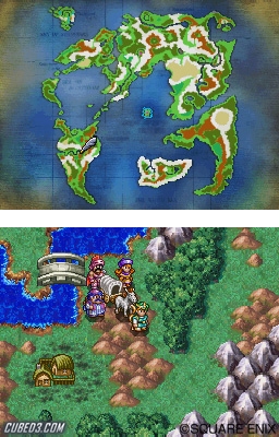 Screenshot for Dragon Quest IV: The Chapters of the Chosen on Nintendo DS