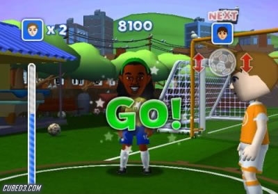 Screenshot for FIFA 08 on Wii