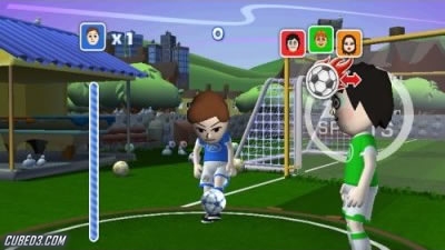 Screenshot for FIFA 08 on Wii