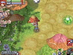 Screenshot for Rune Factory 2: A Fantasy Harvest Moon on Nintendo DS