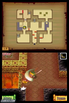 Screenshot for The Legend of Zelda: Phantom Hourglass on Nintendo DS