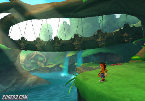 Screenshot for Crash of the Titans on Wii