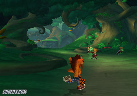 Screenshot for Crash of the Titans on Wii