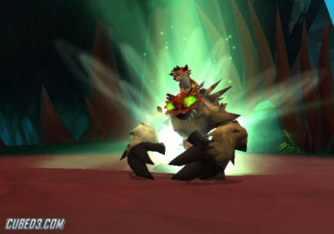 Screenshot for Crash of the Titans on Wii