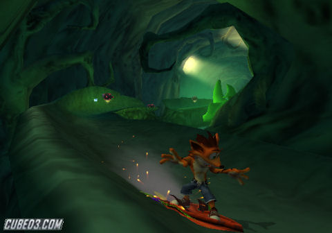 Screenshot for Crash of the Titans on Wii