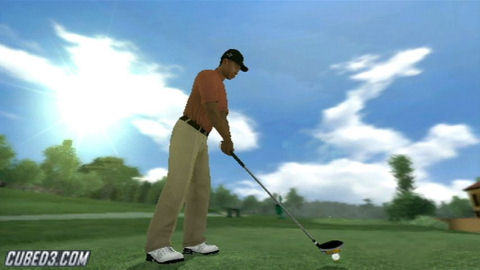 Screenshot for Tiger Woods PGA Tour '08 on Wii