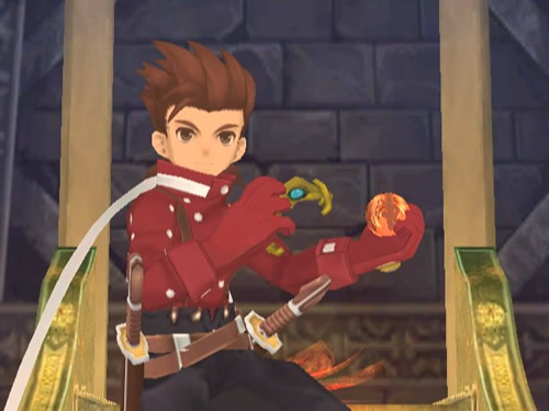 Screenshot for Tales of Symphonia: Dawn of the New World on Wii