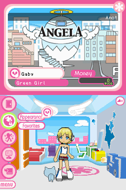 Screenshot for Kira Kira Pop Princess on Nintendo DS