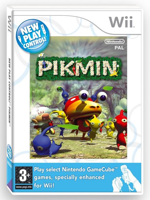 Image for Pikmin New Play Control Box Art