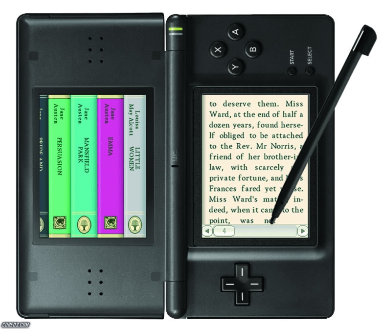 Screenshot for 100 Classic Book Collection on Nintendo DS