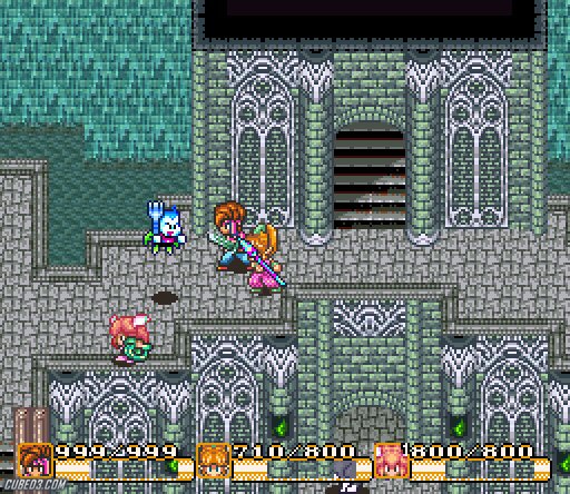Screenshot for Secret of Mana on Super Nintendo