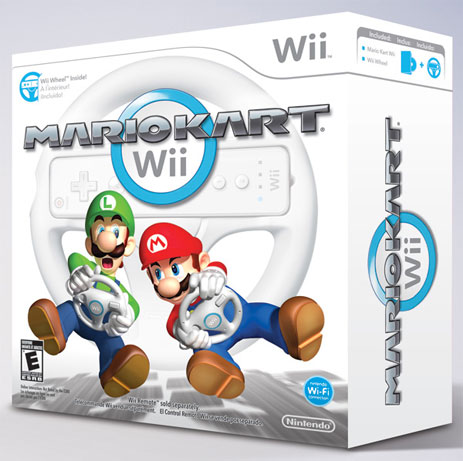 Image for Mario Kart Wii Box Unveiled?