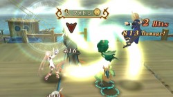 Screenshot for Tales of Symphonia: Knight of Ratatosk on Wii