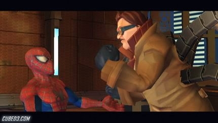 Screenshot for Spider-man: Friend or Foe on Wii