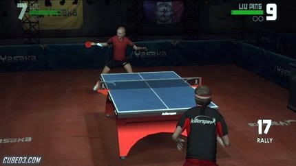 Screenshot for Rockstar Games Presents Table Tennis on Wii