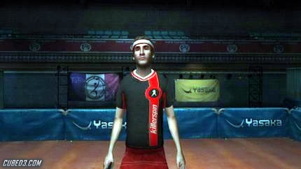 Screenshot for Rockstar Games Presents Table Tennis on Wii