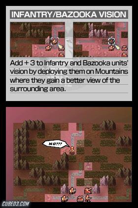 Screenshot for Advance Wars: Dark Conflict on Nintendo DS