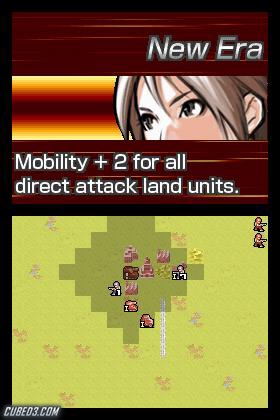 Screenshot for Advance Wars: Dark Conflict on Nintendo DS