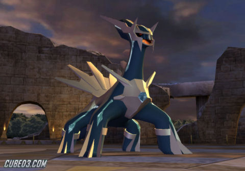 Screenshot for Pokémon Battle Revolution on Wii
